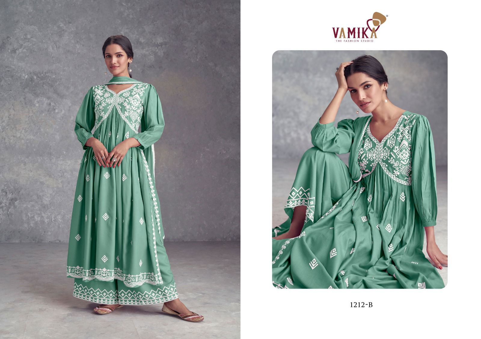 Aadhira Vol 11 By Vamika Lakhnavi Kurti With Bottom Dupatta Wholesale Market In Surat With Price
